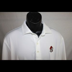 University of Georgia Birdie Polo - Bulldog Head